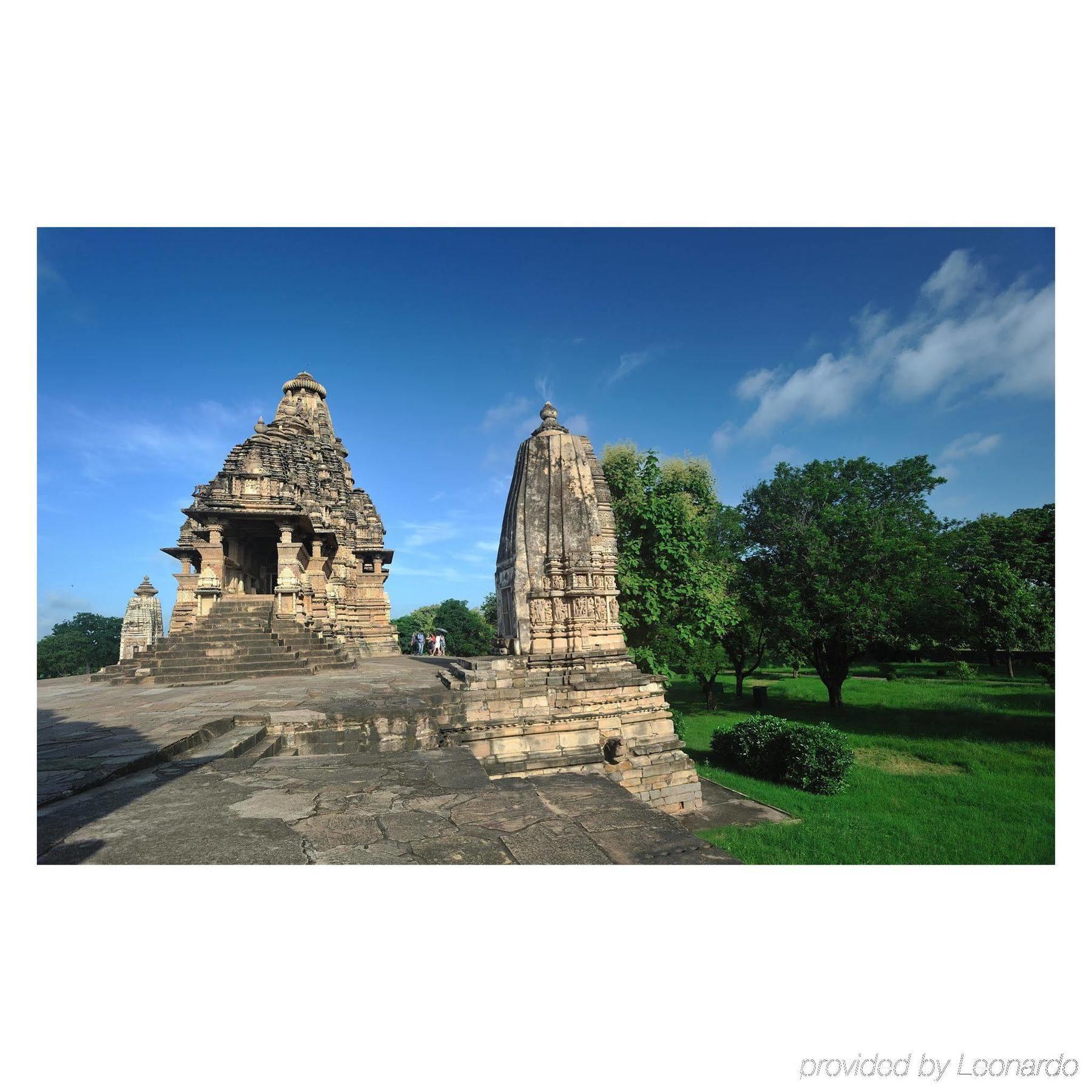 Taj Chandela Khajurāho Exteriér fotografie